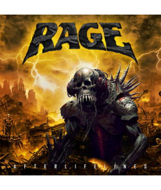 Rage – Afterlifelines (2cd, 2024) (digipak) (CD Audio) (Import)