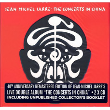 Jean Michel Jarre – The Concerts In China (2cd) (2014, digipack) (CD Audio) (Import)