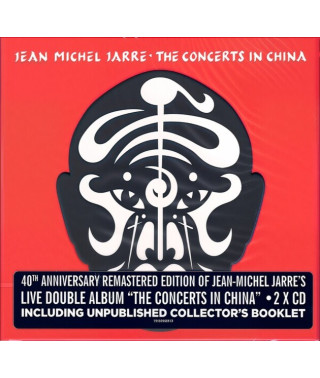 Jean Michel Jarre – The Concerts In China (2cd) (2014, digipack) (CD Audio) (Import)