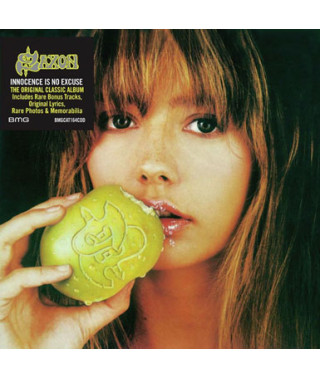 Saxon – Innocence Is No Excuse (1985) (digipak) (CD Audio) (Import)