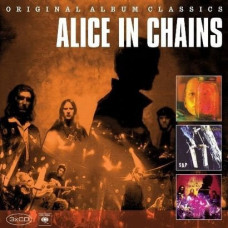 Alice in Chains – Original Album Classics (3cd, Box Set) (2011) (CD Audio) (Import)