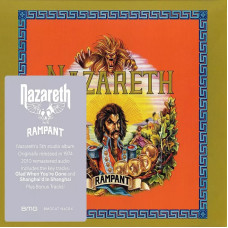Nazareth – Rampant (1974) (digipak) (CD Audio) (Import)