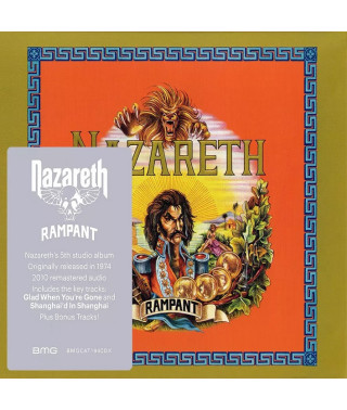 Nazareth – Rampant (1974) (digipak) (CD Audio) (Import)