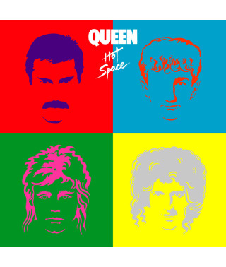Queen – Hot Space (1982) (CD Audio) (Import) Queen – Hot Space (1982) (CD Audio) (Import)