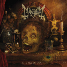 Mayhem – Liturgy of Death (2026) (CD Audio)