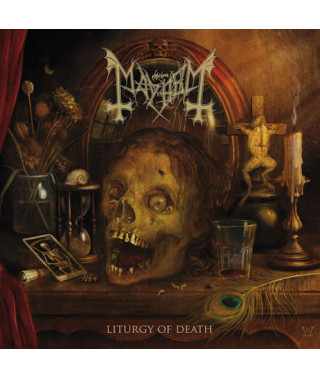 Mayhem – Liturgy of Death (2026) (CD Audio)