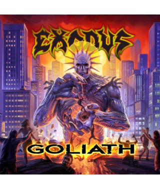 Exodus – Goliath (2026) (digipack) (CD Audio) (Import)