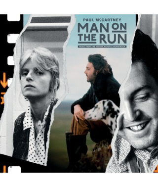 Paul McCartney – Man on the Run (Music from the Motion Picture Soundtrack) (2026) (CD Audio)