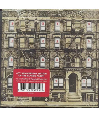 Led Zeppelin – Physical Graffiti (2cd) (1975, digisleeve) (CD Audio) (Import)