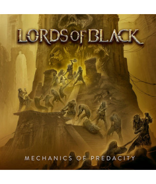 Lords Of Black – Mechanics Of Predacity (2024) (CD Audio) (Import) Lords Of Black – Mechanics Of Predacity (2024) (CD Audio) (Import)