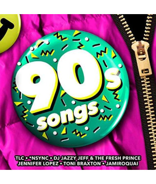 Various Artists – 90s Songs (3cd) (2017, digipak) (CD Audio) (Import)