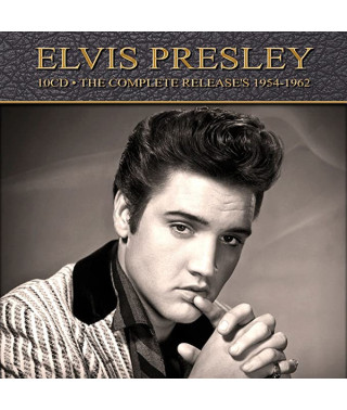 Elvis Presley – The Complete Releases 1954-1962 (10cd, Box Set) (2018) (CD Audio) (Import) Elvis Presley – The Complete Releases 1954-1962 (10cd, Box Set) (2018) (CD Audio) (Import)