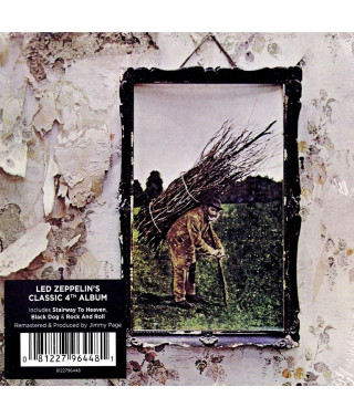 Led Zeppelin – Led Zeppelin IV (1971) (digisleeve) (CD Audio) (Import)