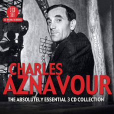 Charles Aznavour – The Absolutely Essential (3cd, Box Set) (2015) (CD Audio) (Import)