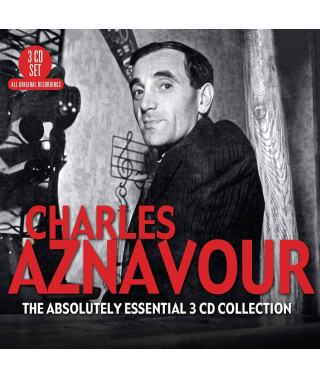Charles Aznavour – The Absolutely Essential (3cd, Box Set) (2015) (CD Audio) (Import)