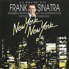 Frank Sinatra – New York New York: His Greatest Hits (1983) (CD Audio)