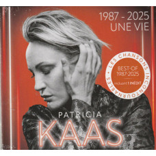 Patricia Kaas – 1987-2025 Une Vie (2cd) (2025) (CD Audio)