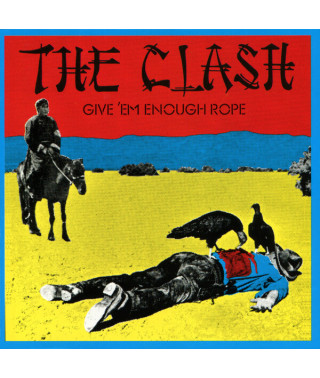 The Clash – Give ‘Em Enough Rope (1978) (CD Audio)