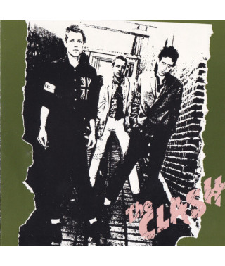 The Clash – The Clash (1977) (CD Audio)