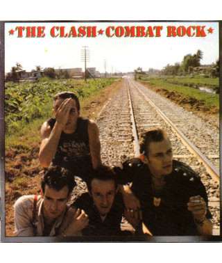 The Clash – Combat Rock (1982) (CD Audio)