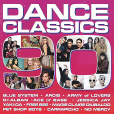 Various Artists – Dance Classics ’90 (1998) (CD Audio)