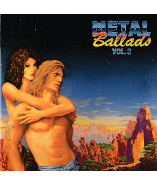 Various Artists – Metal Ballads, Vol. 3 (1990) (CD Audio)