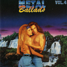 Various Artists – Metal Ballads, Vol. 4 (1991) (CD Audio)