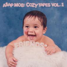 ASAP Mob – Cozy Tapes, Vol. 1: Friends (2016) (CD Audio)