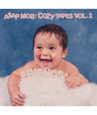 ASAP Mob – Cozy Tapes, Vol. 1: Friends (2016) (CD Audio)