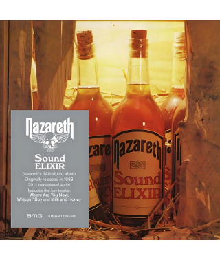 Nazareth – Sound Elixir (1983) (digipack) (CD Audio) (Import)