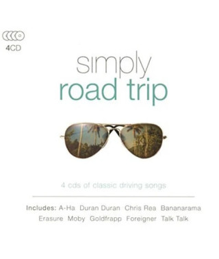 Various Artists – Simply Road Trip (4cd, Box Set) (2016) (CD Audio) (Import)