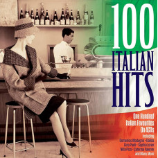 Various Artists – 100 Italian Hits (4cd, Box Set) (2018) (CD Audio) (Import)