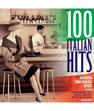 Various Artists – 100 Italian Hits (4cd, Box Set) (2018) (CD Audio) (Import)