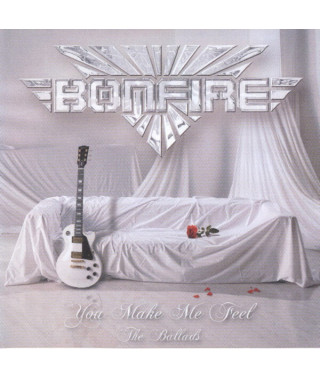 Bonfire – You Make Me Feel: The Ballads (2cd) (2009) (CD Audio) Bonfire – You Make Me Feel: The Ballads (2cd) (2009) (CD Audio)