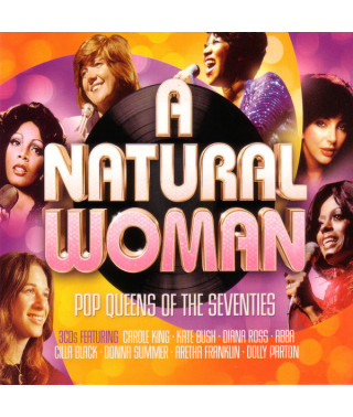 Various Artists – A Natural Woman (3cd, Box Set) (2015) (CD Audio) (Import)