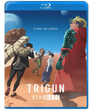 Триган: Спостерігаючи за зірками (1 сезон) [Blu-ray]