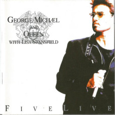 George Michael & Queen with Lisa Stansfield – Five Live (1993) (CD Audio)