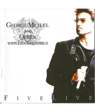 George Michael & Queen with Lisa Stansfield – Five Live (1993) (CD Audio)