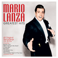 Mario Lanza – Greatest Hits (3cd) (2020, digisleeve) (CD Audio) (Import)