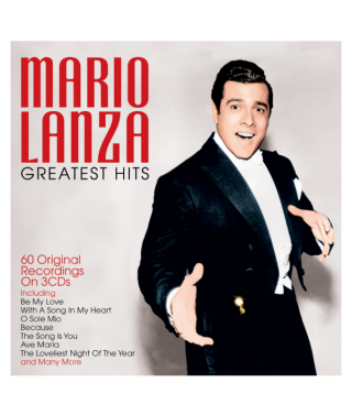 Mario Lanza – Greatest Hits (3cd) (2020, digisleeve) (CD Audio) (Import)