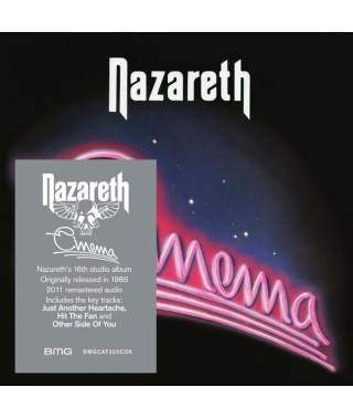 Nazareth – Cinema (1986) (digipack) (CD Audio) (Import)