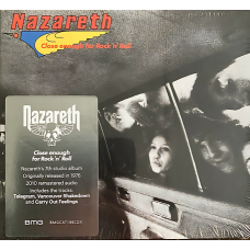 Nazareth – Close Enough For Rock 'N' Roll (1976) (Digipack) (CD Audio) (Import)