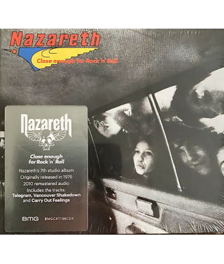 Nazareth – Close Enough For Rock ‘N’ Roll (1976) (digipack) (CD Audio) (Import)