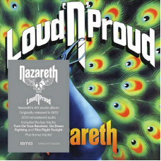 Nazareth – Loud ‘N’ Proud (1973) (digipack) (CD Audio) (Import)