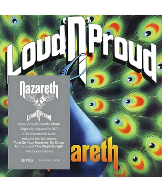 Nazareth – Loud ‘N’ Proud (1973) (digipack) (CD Audio) (Import)