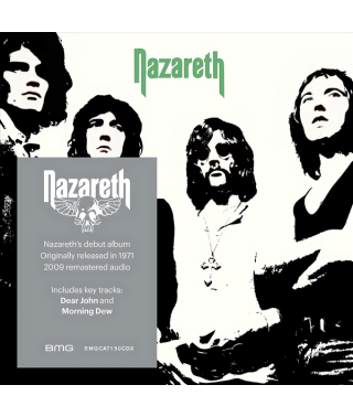 Nazareth – Nazareth (1971) (digipack) (CD Audio) (Import)