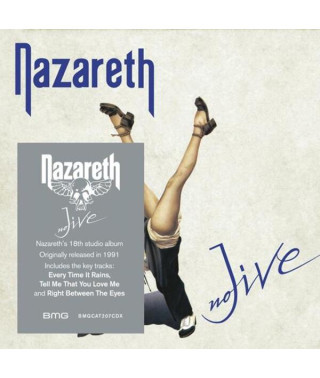 Nazareth – No Jive (1991) (digipack) (CD Audio) (Import)