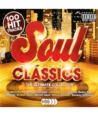 Various Artists – Soul Classics: The Ultimate Collection (5cd, Box Set) (2017) (CD Audio) (Import)