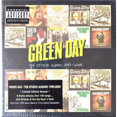 Green Day – The Studio Albums 1990-2009 (8cd, Box Set) (2012) (CD Audio) (Import)