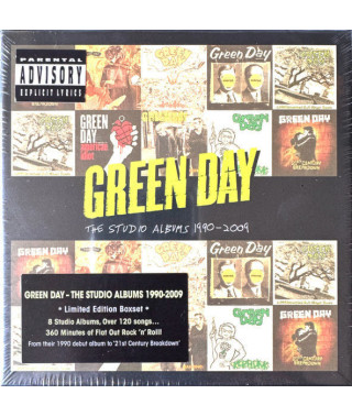 Green Day – The Studio Albums 1990-2009 (8cd, Box Set) (2012) (CD Audio) (Import) Green Day – The Studio Albums 1990-2009 (8cd, Box Set) (2012) (CD Audio) (Import)